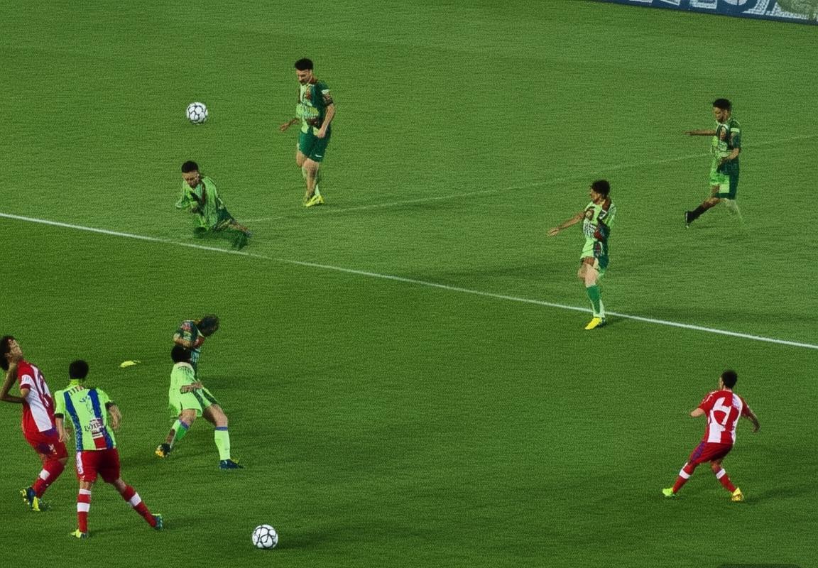 西甲巅峰对决：巴塞罗那VS马德里竞技战术解析与精彩瞬间(图3)