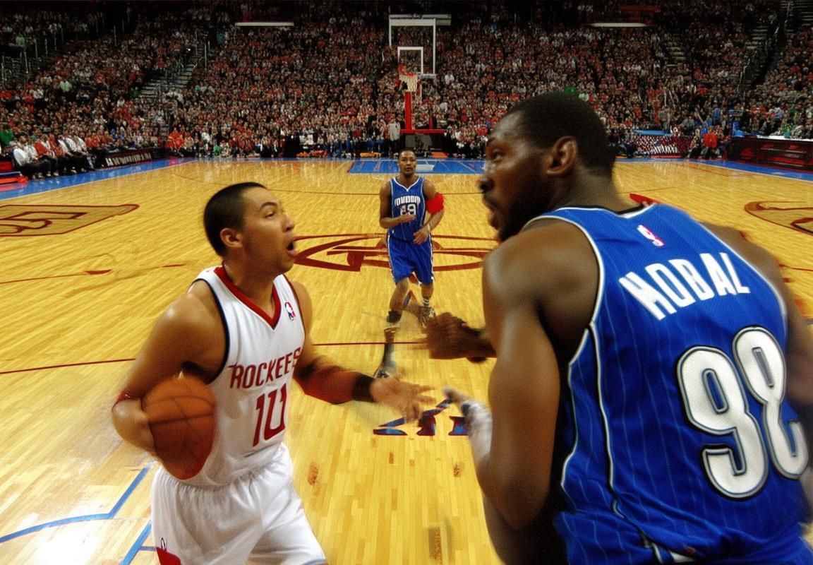 2006年NBA火箭魔术巅峰对决：姚麦对霍华德经典之战回顾(图1)