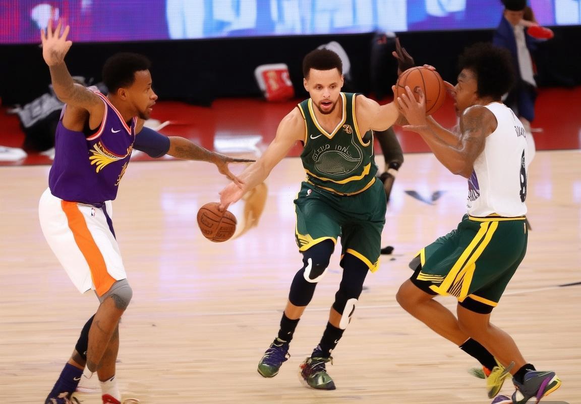 2018年NBA常规赛：勇士逆袭波特兰开拓者，库里火力全开利拉德受阻(图2)