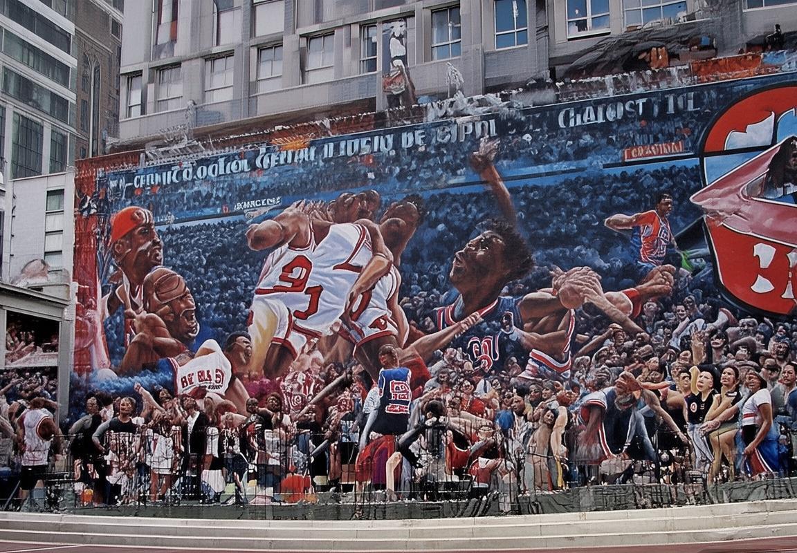 公牛活塞1991年NBA季后赛巅峰对决回顾(图3)