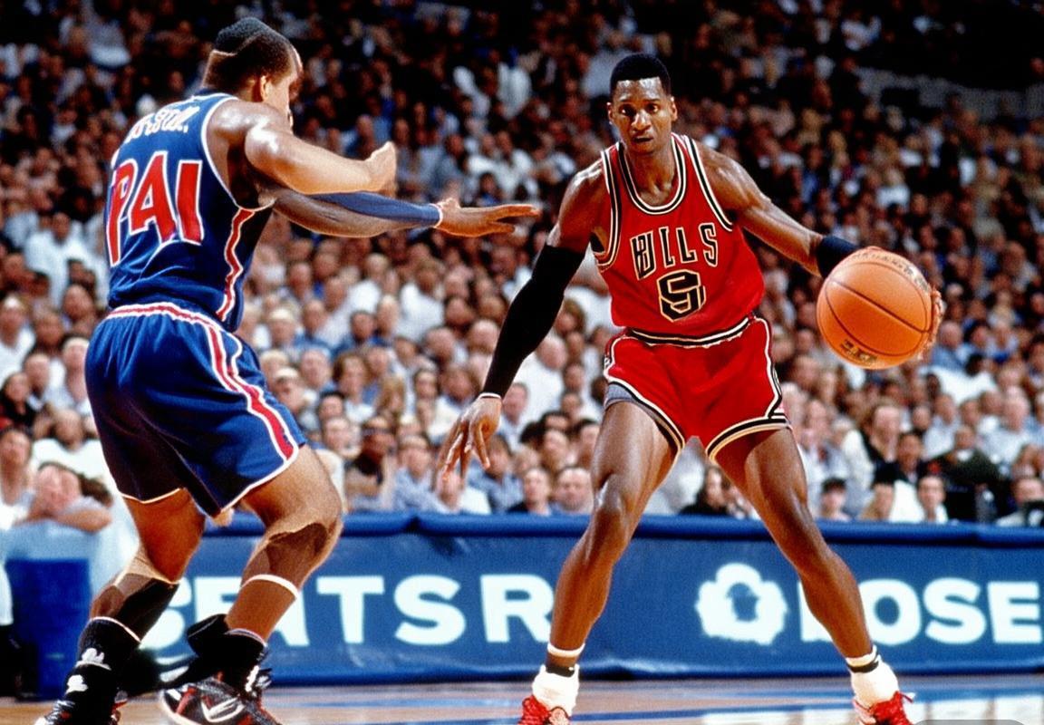 公牛活塞1991年NBA季后赛巅峰对决回顾(图4)